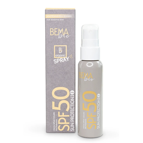 Bema Bio Sun Spray Spf  50 Ny
