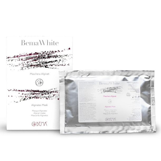 Bema White Alginates Mask