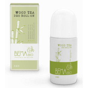 Wood Tea Deodorant Roll On 