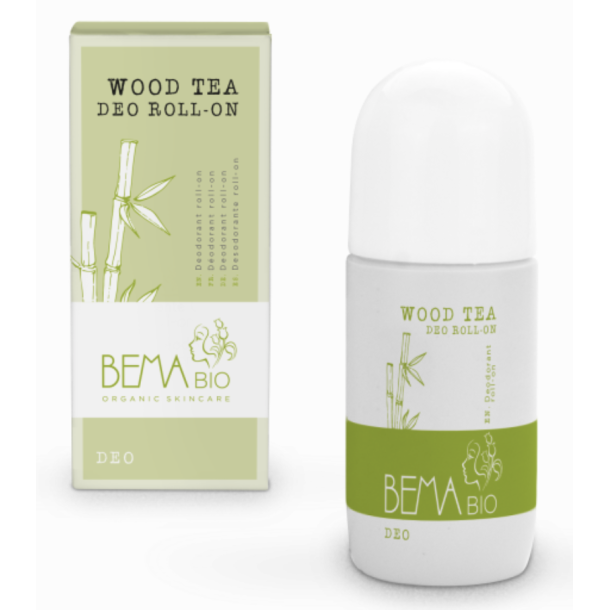 Wood Tea Deodorant Roll On