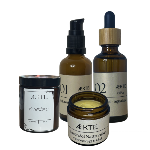 Beroligende Rituale | ÆKTE.