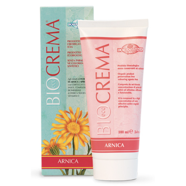 Bio Crema Arnica 100 ml