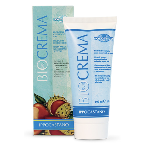 Bio Crema Hestekastanje 100 ml