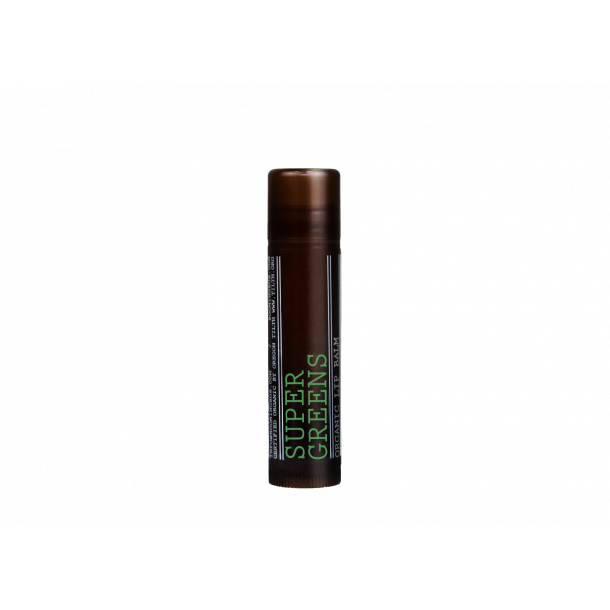 Økologisk Lip Balm Super Greens