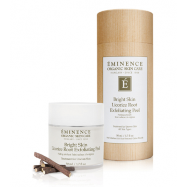 Eminence Bright Skin Licorice Root Exfoliating Peel