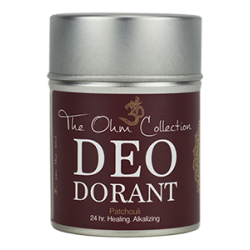 Patchouli Pulver Deodorant