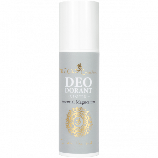 Ohm, Cream Deodorant Essential Magnesium