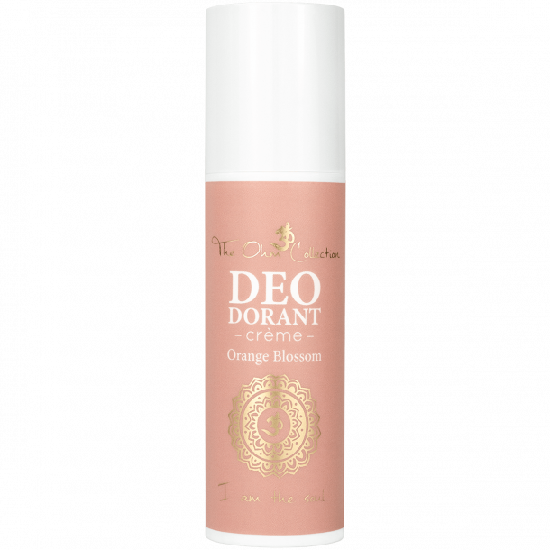 Ohm Deodorant Cream Orange Blossom