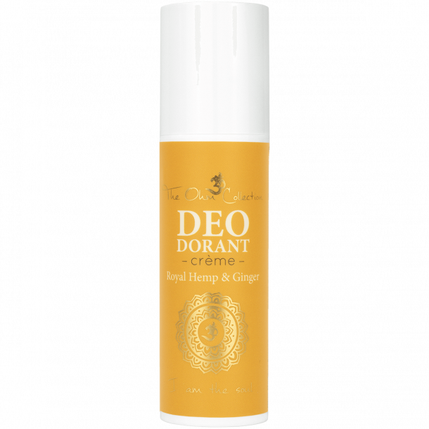 Ohm Cream Deodorant Royal Hemp &amp; Ginger
