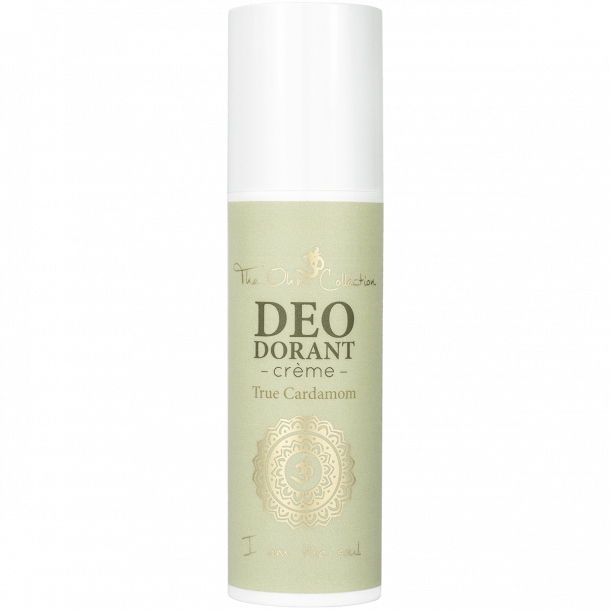 Ohm Cream Deodorant True Cardamom