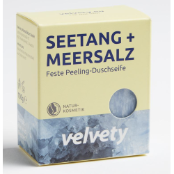 Peeling Såpe Med Sjøtang & Havsalt