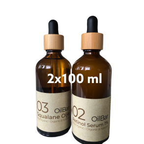 Kampanje  02 Retinol Serum,  03 Squalane Olje 2 x 100 Ml