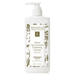 Eminence Monoi Age Corrective Exfoliating Cleanser, 