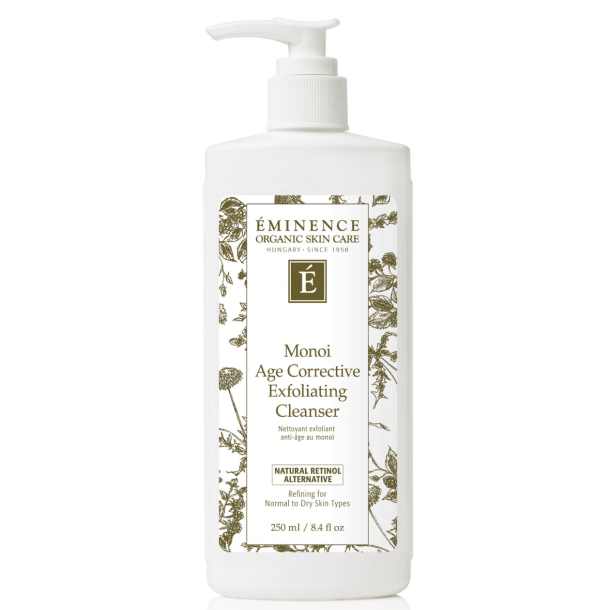 Eminence Monoi Age Corrective Exfoliating Cleanser, 