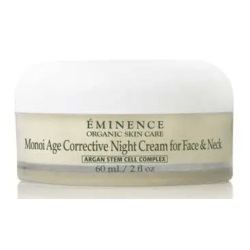 Monoi Age Corrective Night Cream for Face & Neck