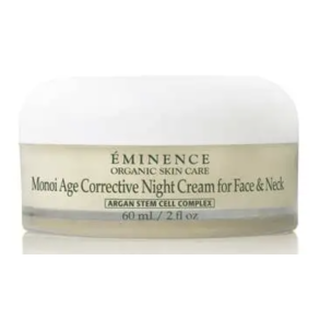 Monoi Age Corrective Night Cream for Face & Neck