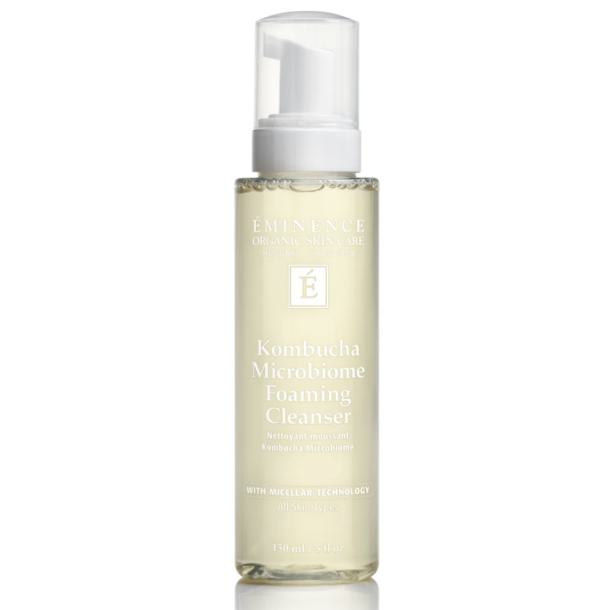 Eminence Kombucha Microbiome Foaming Cleanser 