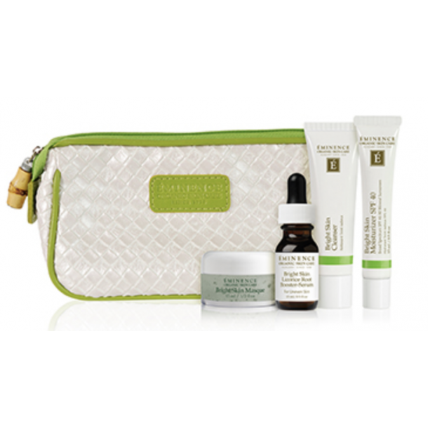 Eminence Bright Skin Starter Set Pigmentflekker