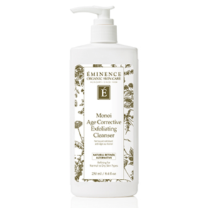 Eminence Monoi Age Corrective Exfoliating Cleanser, 