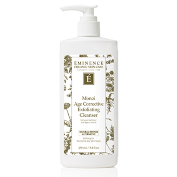 Eminence Monoi Age Corrective Exfoliating Cleanser, 