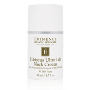 Eminence Hibiscus Ultra Lift Neck Cream Med Umiddelbar Effekt