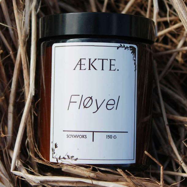 Fløyel | Duftlys Av Soyavoks