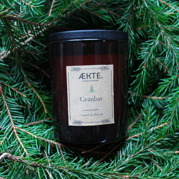 Granbar | Duftlys Av Soyavoks