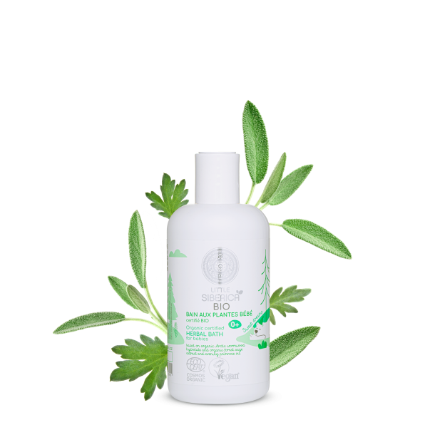 Little Siberica Herbal Bath For Babies