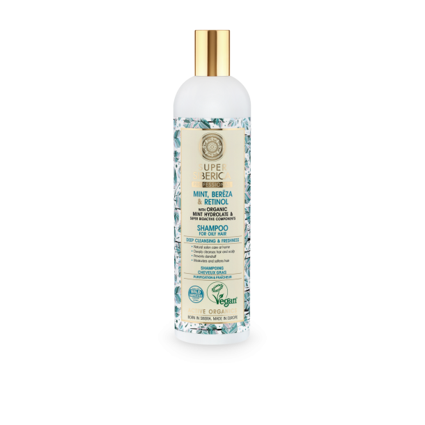 Super Siberica Shampoo Mint &amp; Retinol