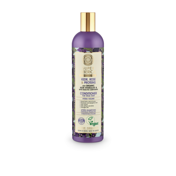 Super Siberica Balsam Kedr Rose &amp; Proteiner