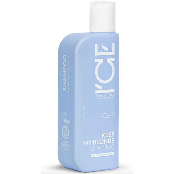 Ice Keep My Blonde Shampoo Ny