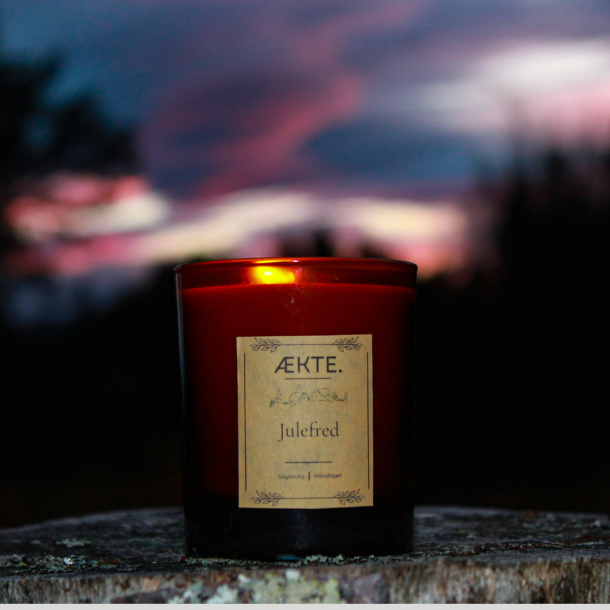 Julefred | Duftlys Av Soyavoks