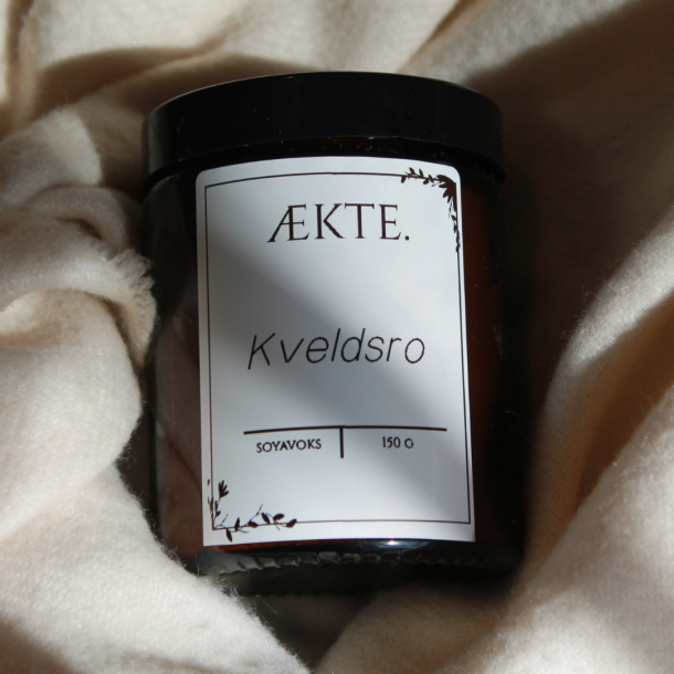 Kveldsro | Duftlys Av Soyavoks
