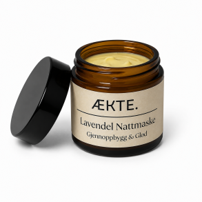 Lavendel Nattmaske | �KTE.