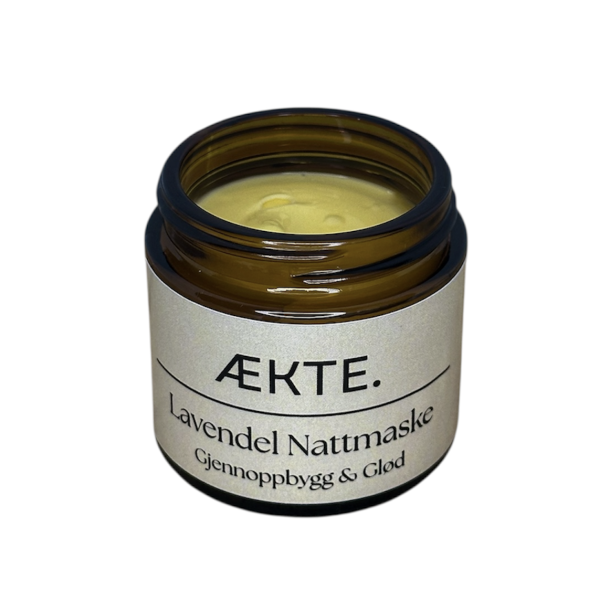 Lavendel Nattmaske | ÆKTE.