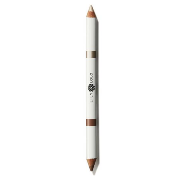 Brow Duo Pencil 2i1 Light - Lily Lolo 