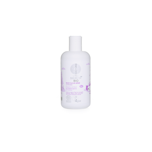 Little Siberica Flower Bath For Babies