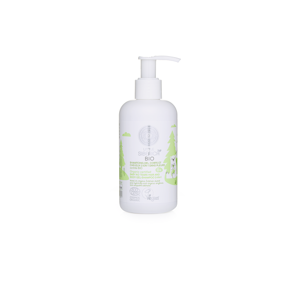 Little Siberica Baby No Tears Hair and Body Gel-Shampoo 2-in-1