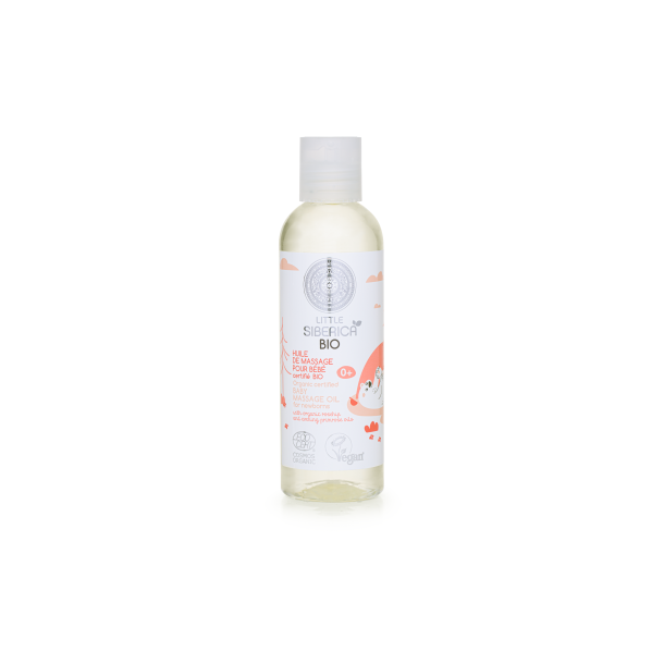 Little Siberica Baby Massage Oil for Newborns