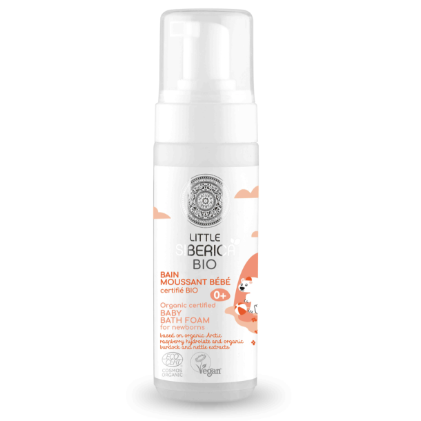Little Siberica Baby Bath Foam