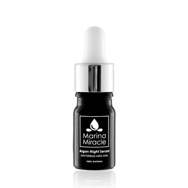 Marina Miracle Argan Night Serum 5ml