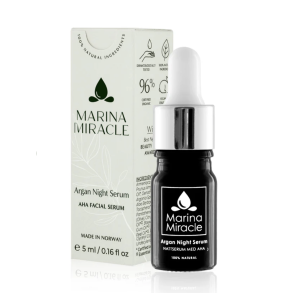 Marina Miracle Argan Night Serum 5ml