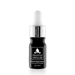 Marina Miracle Reload Night Serum For Menn 5ml