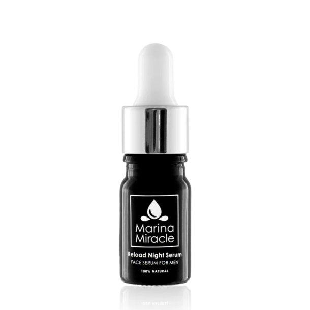 Marina Miracle Reload Night Serum For Menn 5ml
