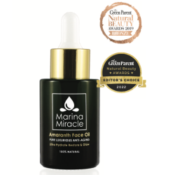 Marina Miracle Amaranth Face Oil