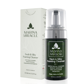 Marina Miracle Fresh & Silky Foaming Cleanser