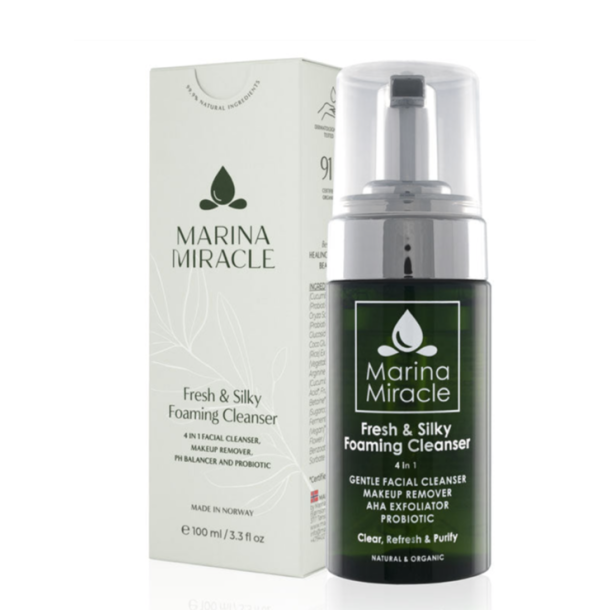 Marina Miracle Fresh &amp; Silky Foaming Cleanser