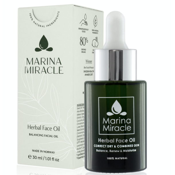 Marina Miracle Herbal Oil