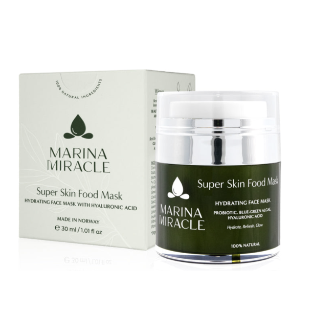 Marina Miracle Super Skin Food Mask