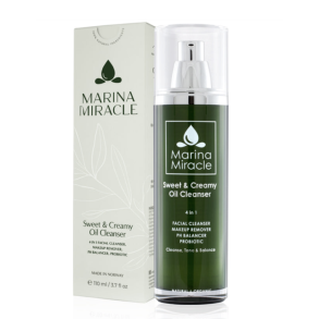 Marina Miracle Sweet & Creamy Oil Cleanser